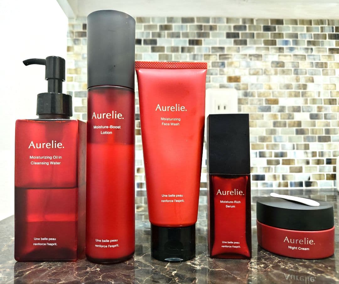 Aurelie オレリー　MEGUMIプロデュース　５点セット