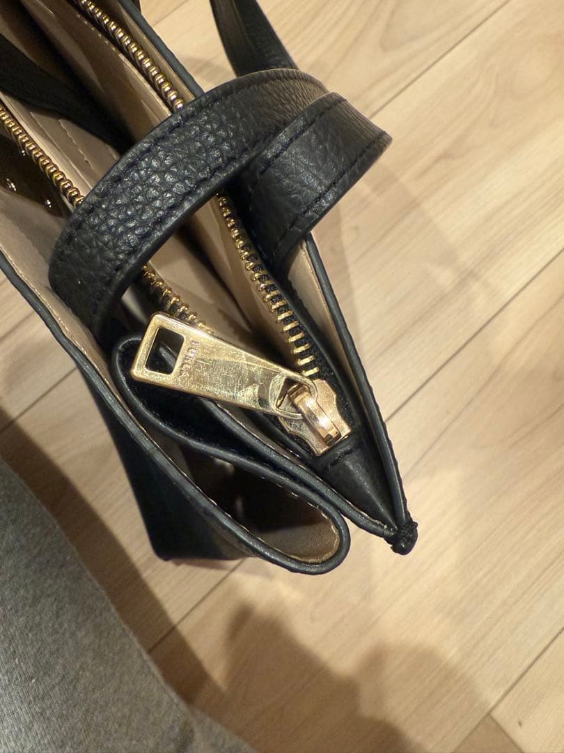 フルラ ソフィア トートバッグ NERO ブラック グレインカーフスキン