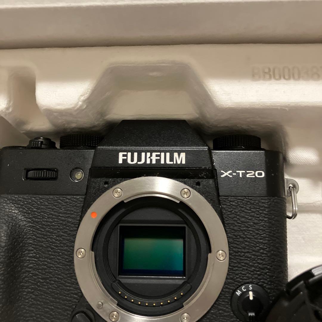 フィルムカメラ FUJIFILM X-T20