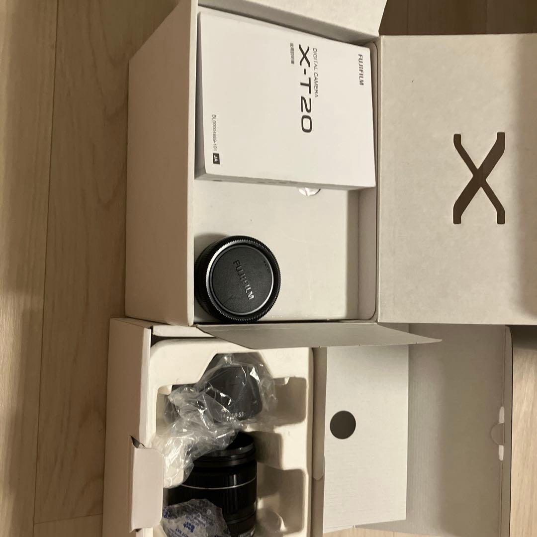 フィルムカメラ FUJIFILM X-T20