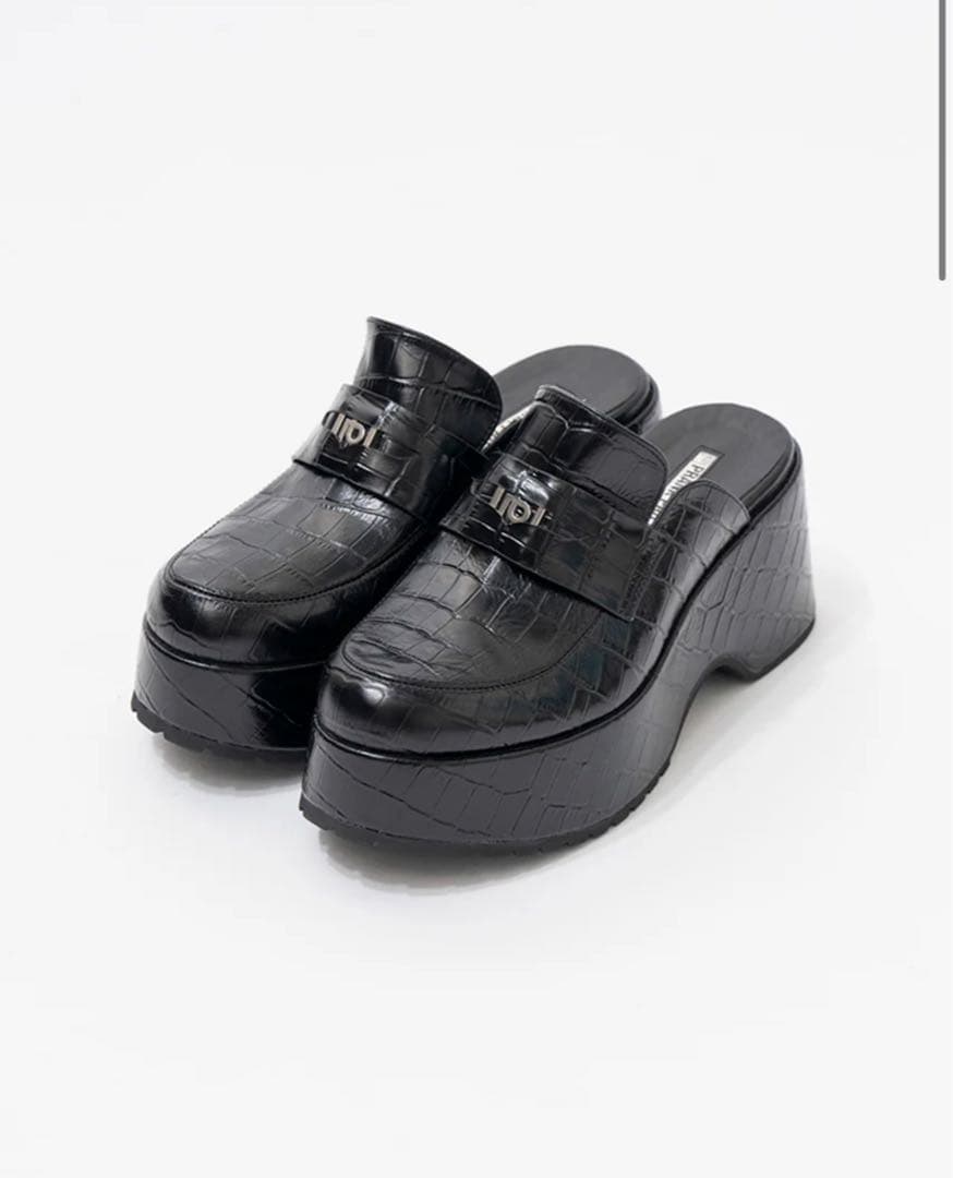 靴 Prank Project Loafer Mules size 37