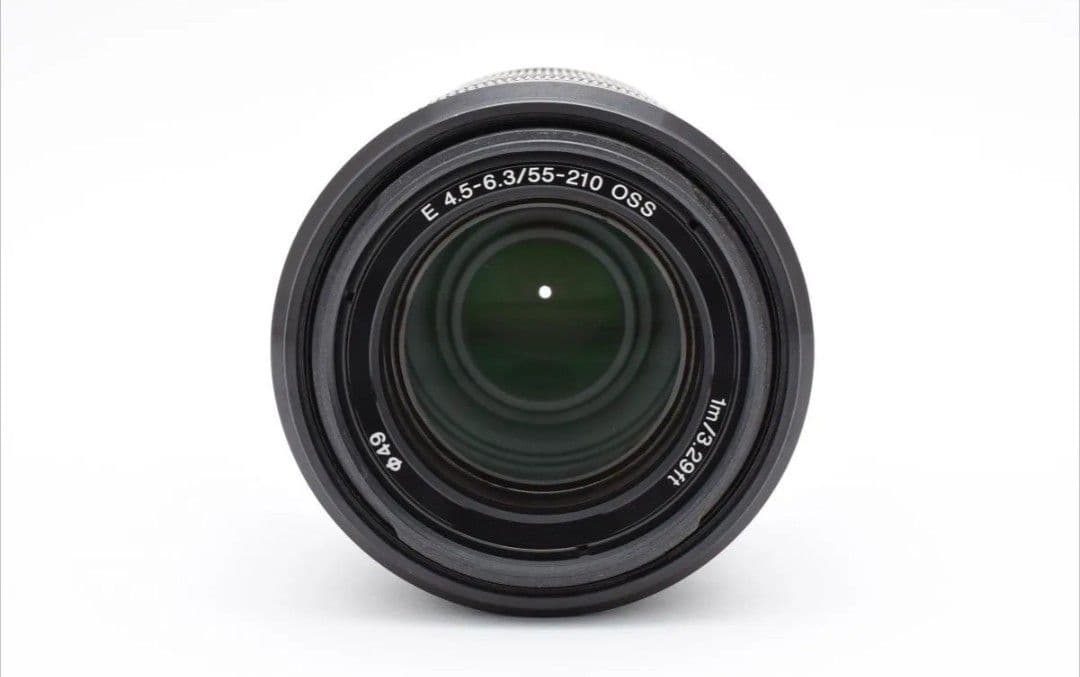 1月19日限定①OP付き【望遠レンズ】SONY E55-210mm OSS