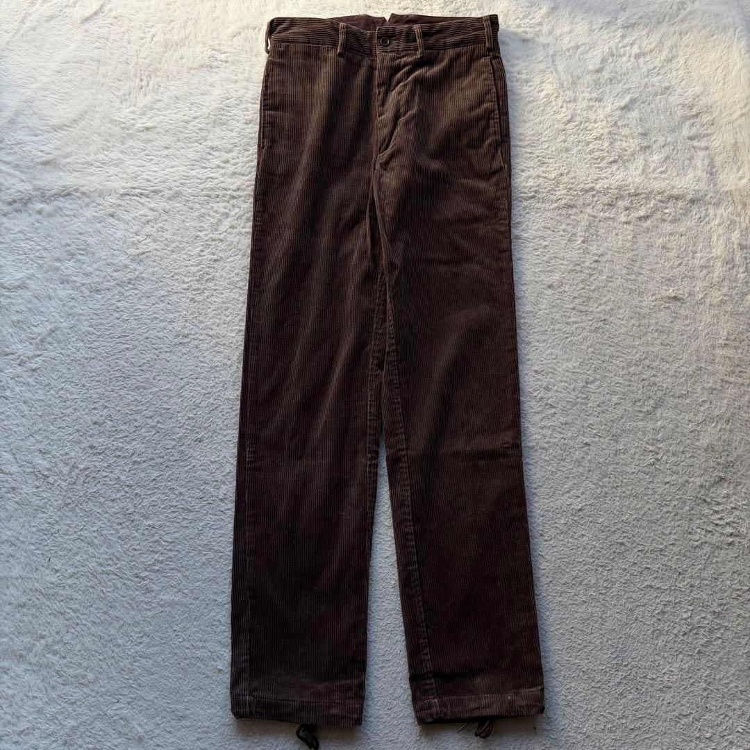 極美品✨エンジニアードガーメンツ スーツ スリーピース コーデュロイ ブラウン系