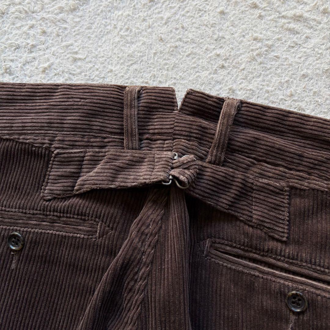 極美品✨エンジニアードガーメンツ スーツ スリーピース コーデュロイ ブラウン系