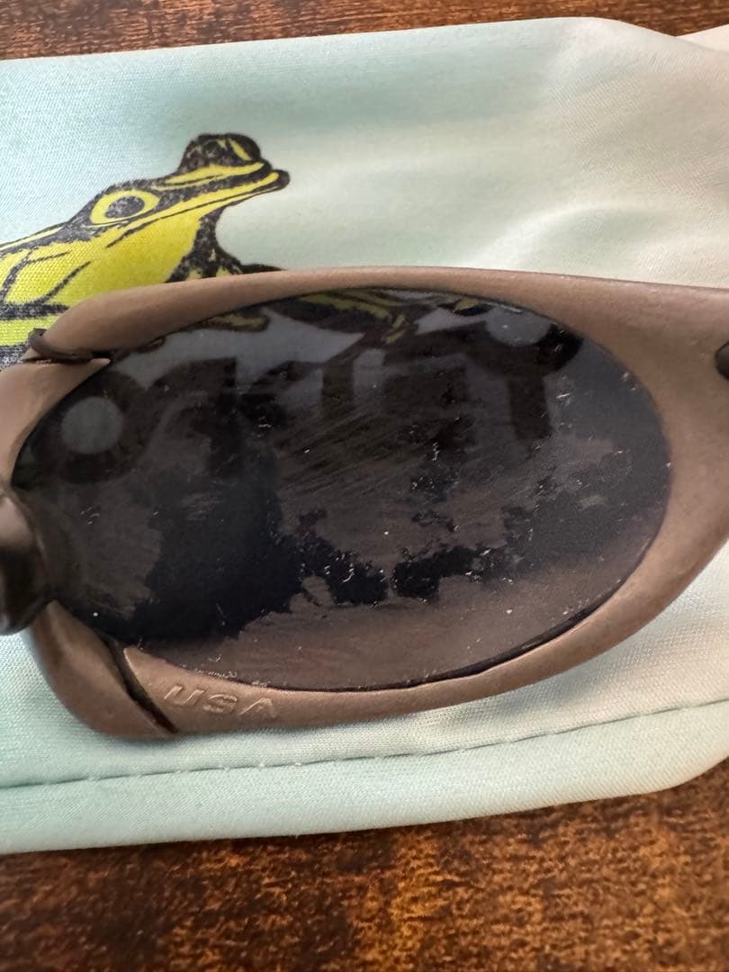 【希少品】Oakley 初代Romeo 1.0シリアルナンバー付き