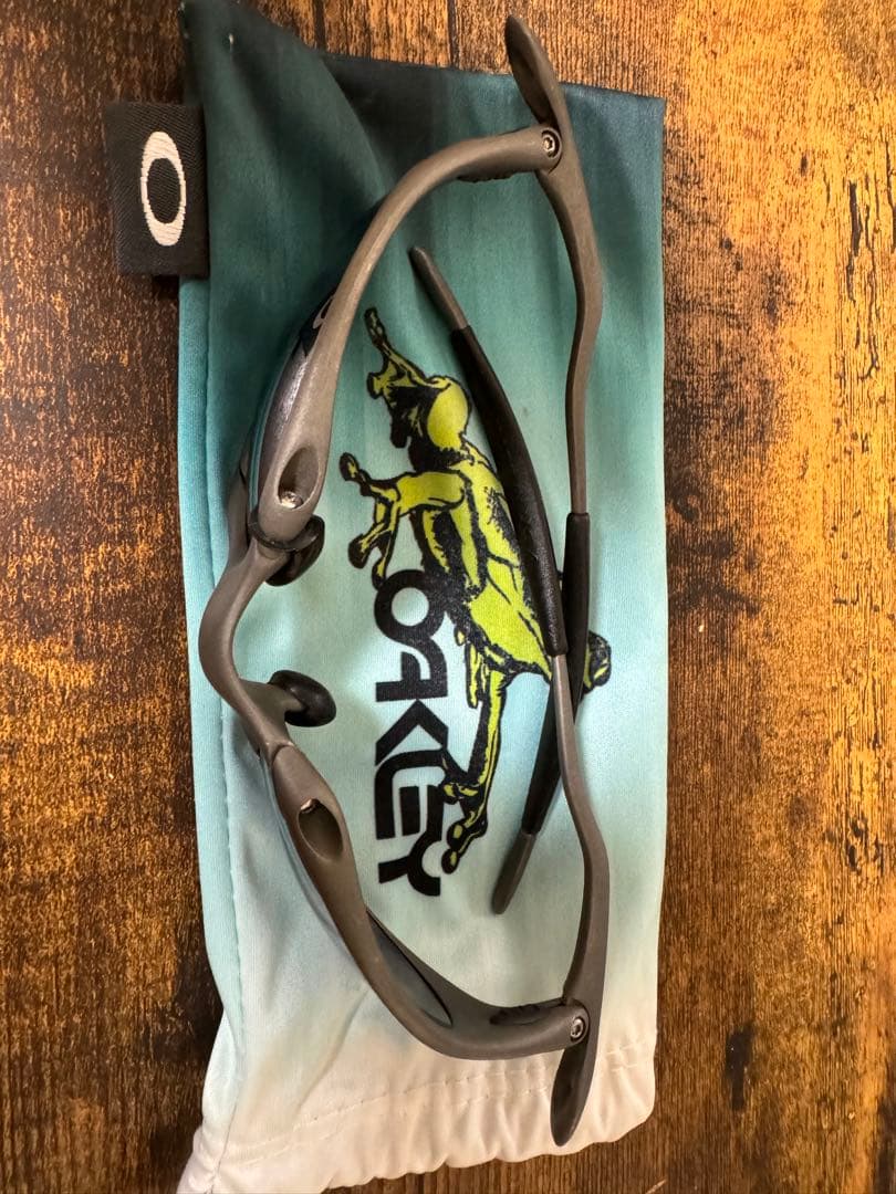 【希少品】Oakley 初代Romeo 1.0シリアルナンバー付き