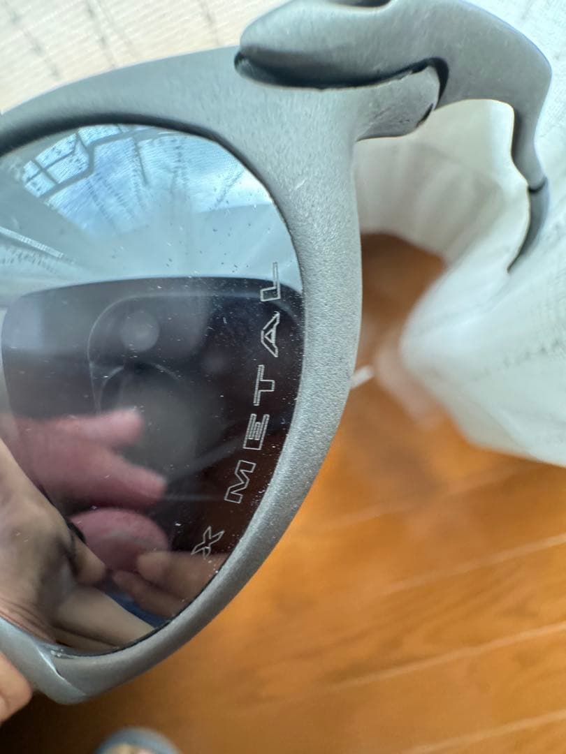 【希少品】Oakley 初代Romeo 1.0シリアルナンバー付き