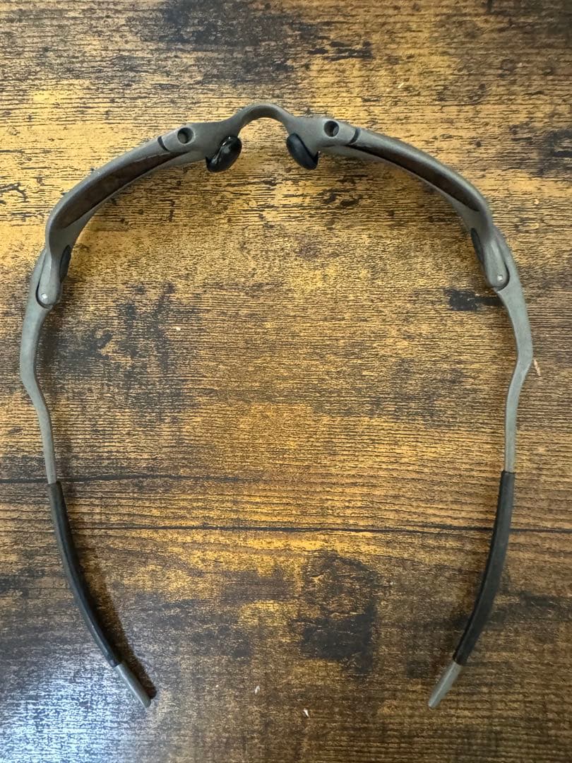 【希少品】Oakley 初代Romeo 1.0シリアルナンバー付き