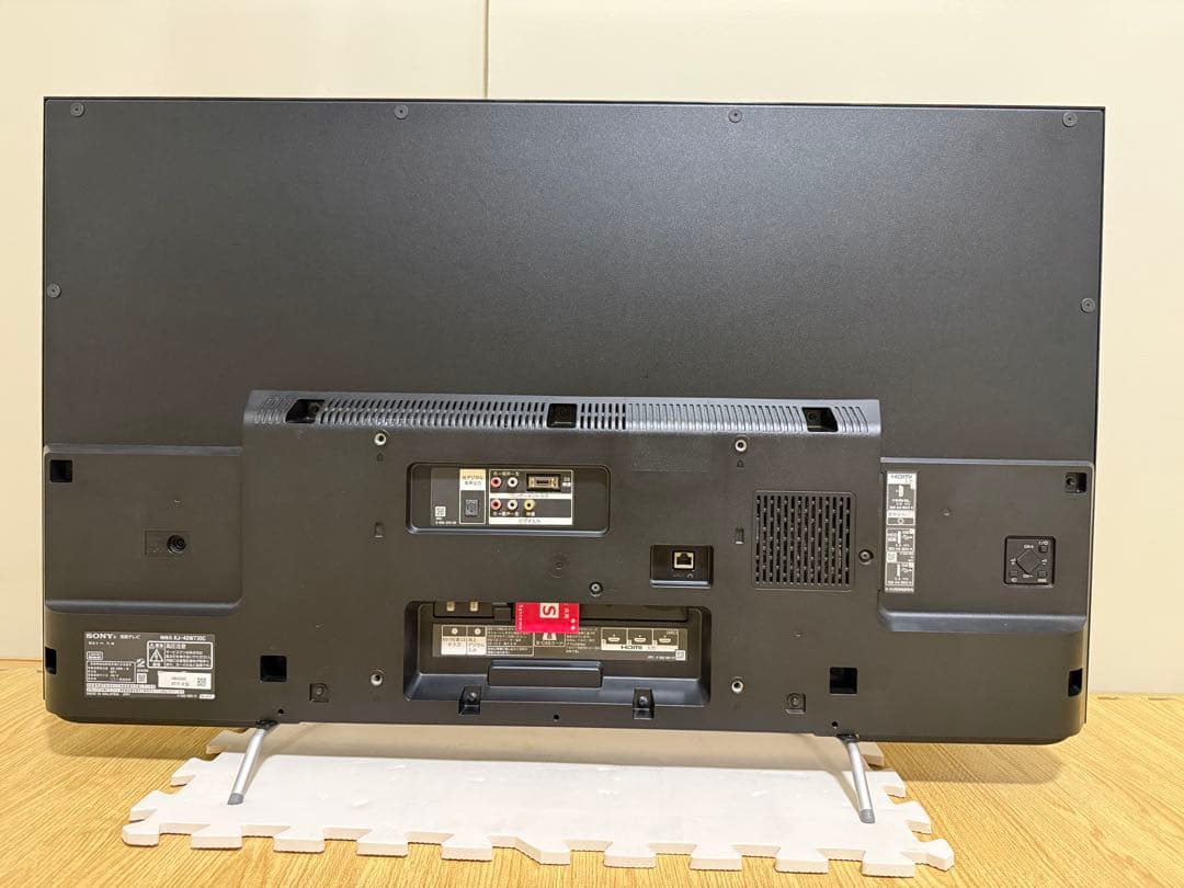 ソニーKJ-40W730C 40型2015年製⭕️上地、BS/CS、動画可テレビ