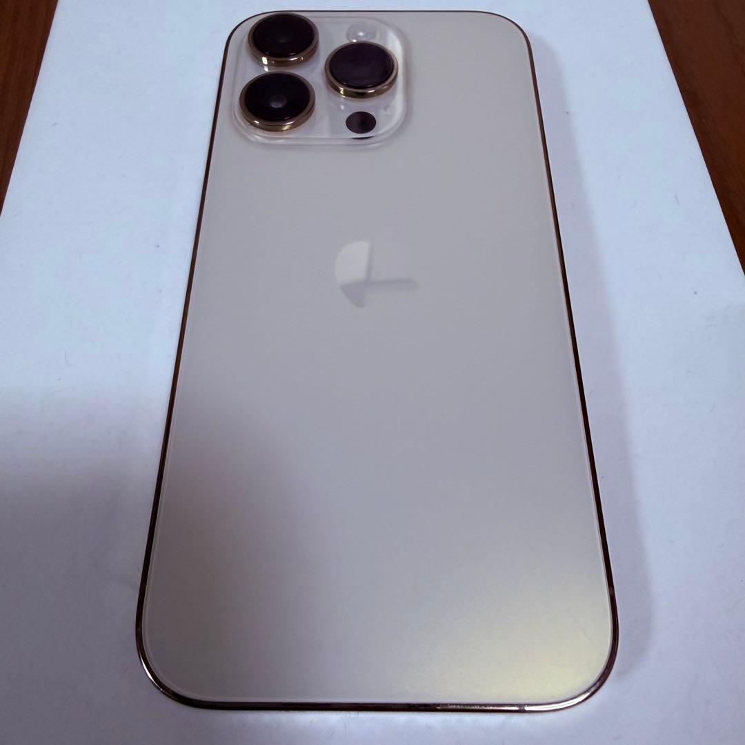 iPhone 14 Pro 256GB ゴールド 充電ケーブル付き