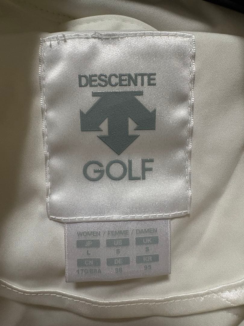 デサント　DESCENTE ダウンベスト　Lサイズ