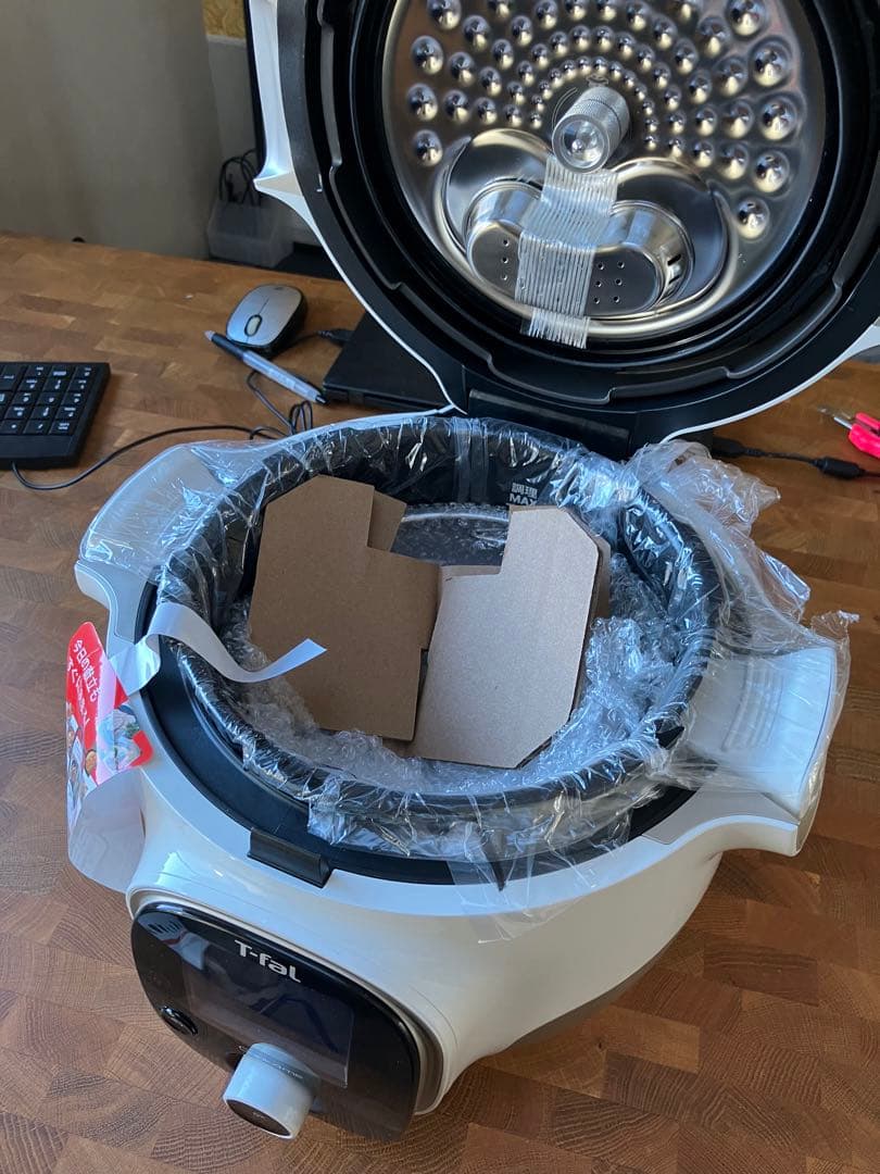 新品未使用開封品ティファール 電気圧力鍋 クックフォーミーCY8741JP