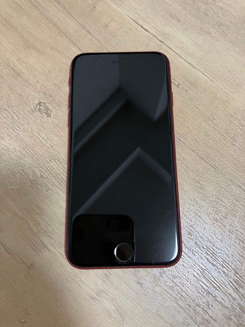 Apple iPhone8本体　(PRODUCT)RED 64GB