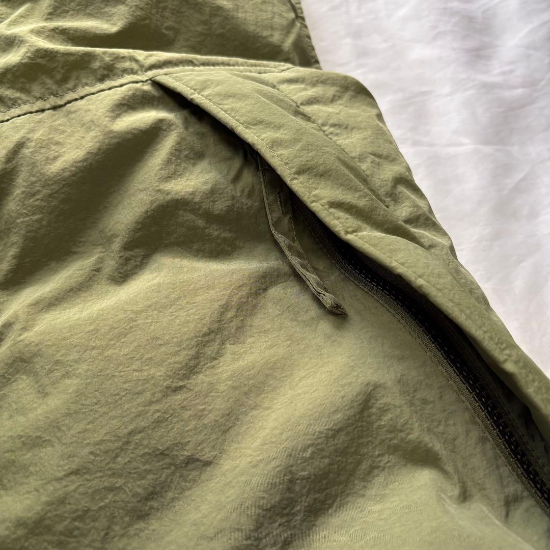 【極美品】　SHIPS別注　TAION ビッグシルエット ミリタリーダウンベスト