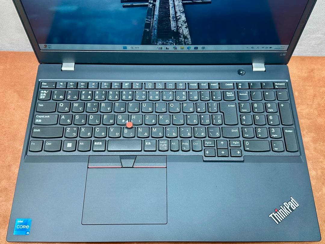 Windowsノート本体 ThinkPad L15 Gen 2 i5-1135G7 8GB |3041