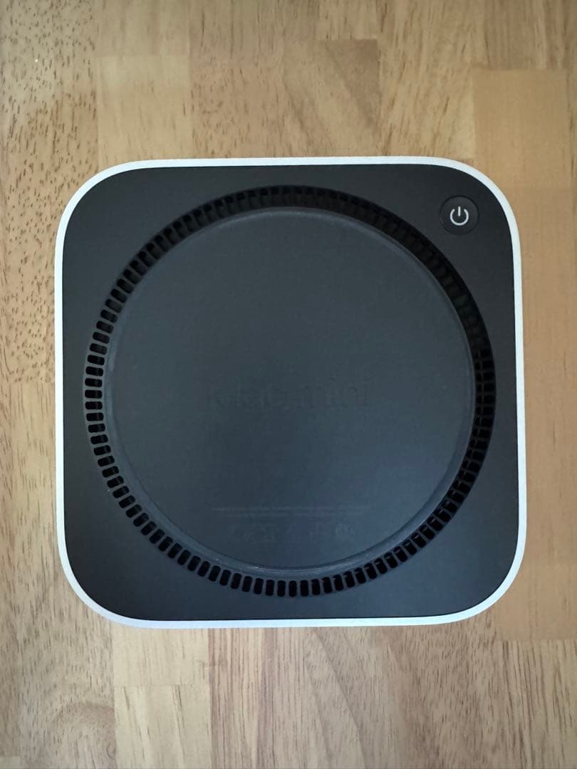 【美品】M4チップ搭載Mac mini