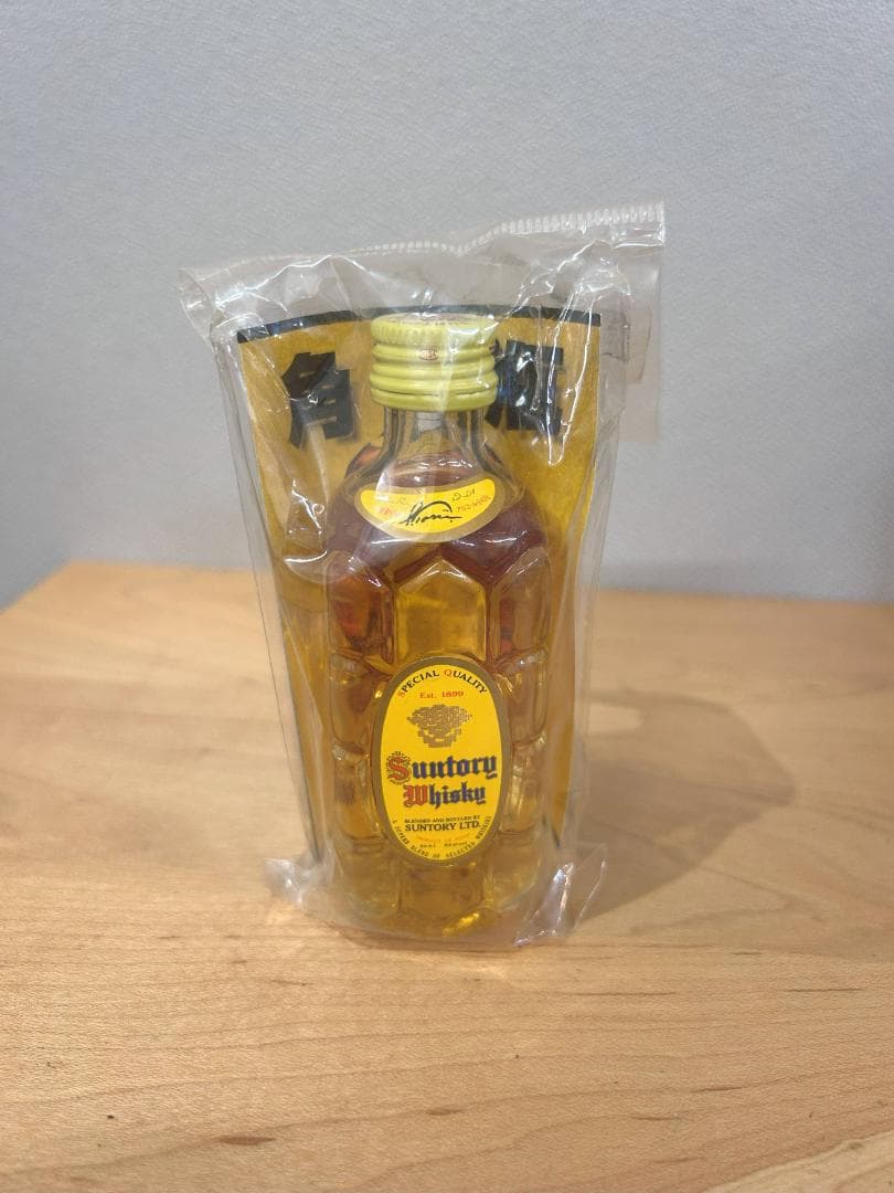 サントリー Q 1000、木桶ピュアモルト、他ミニボトル