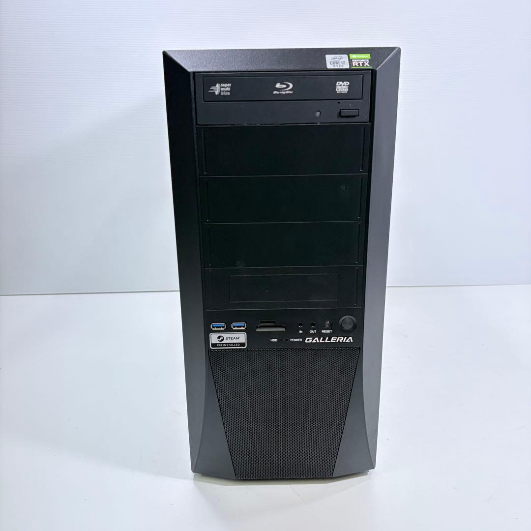 ゲーミングPC i7 10700 RTX3070 ガレリア モンハンワイルズ快適