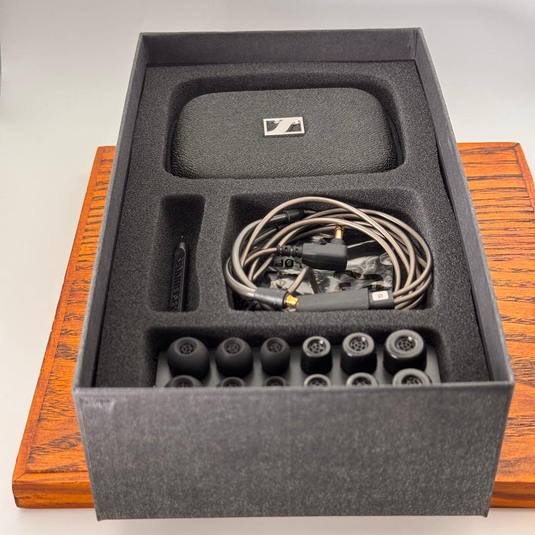 ゼンハイザー IE900 高級イヤホン 高音質 有線 純正品 2024 年製