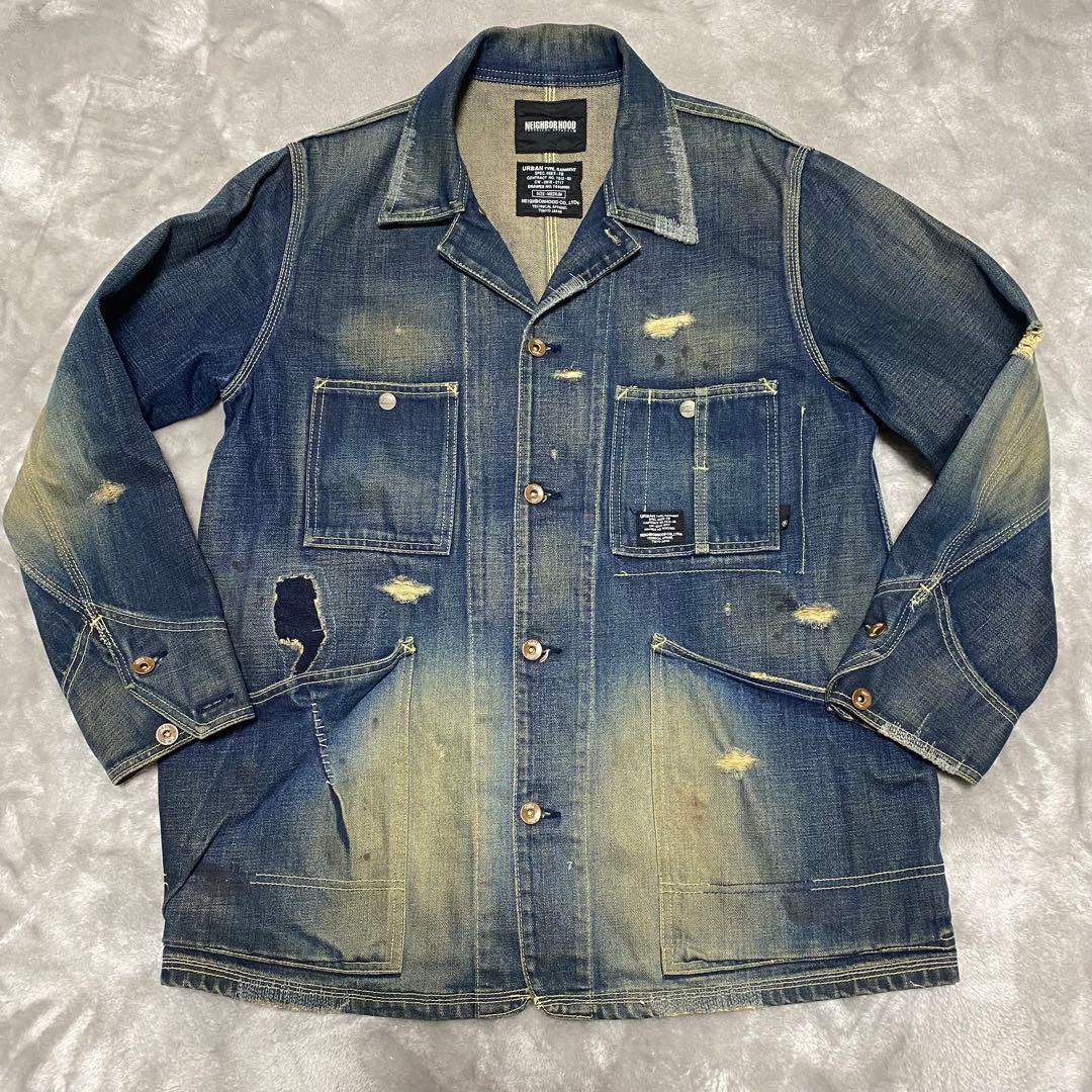 got1 NEIGHBOR HOOD ネイバーフッド　サベージカバーオール　M