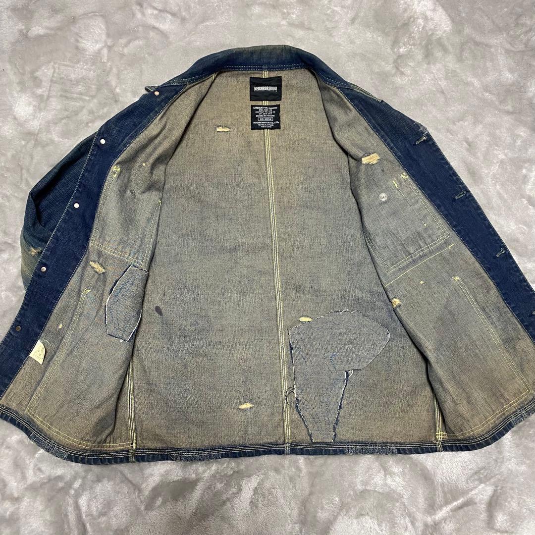 got1 NEIGHBOR HOOD ネイバーフッド　サベージカバーオール　M