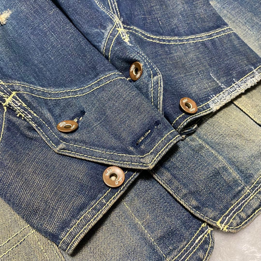 got1 NEIGHBOR HOOD ネイバーフッド　サベージカバーオール　M