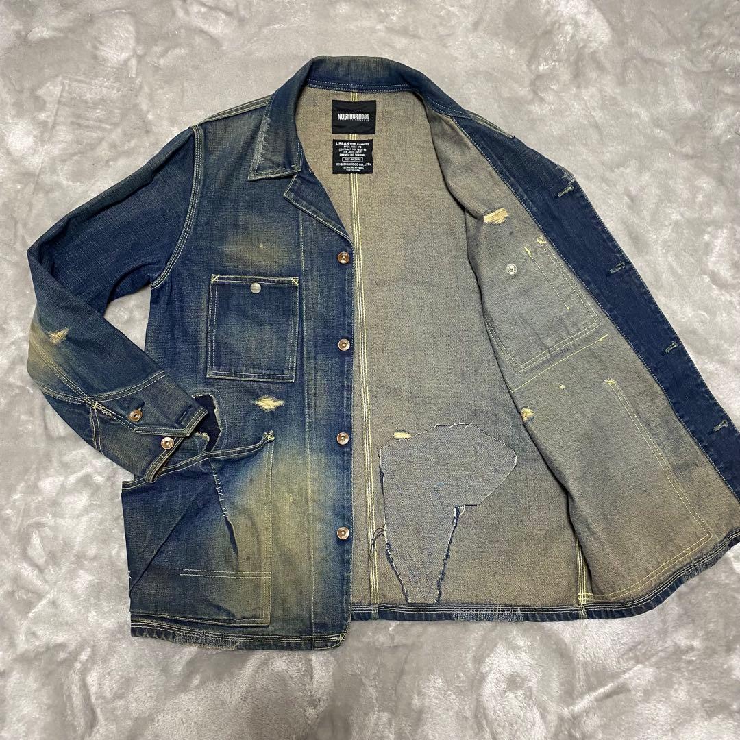 got1 NEIGHBOR HOOD ネイバーフッド　サベージカバーオール　M