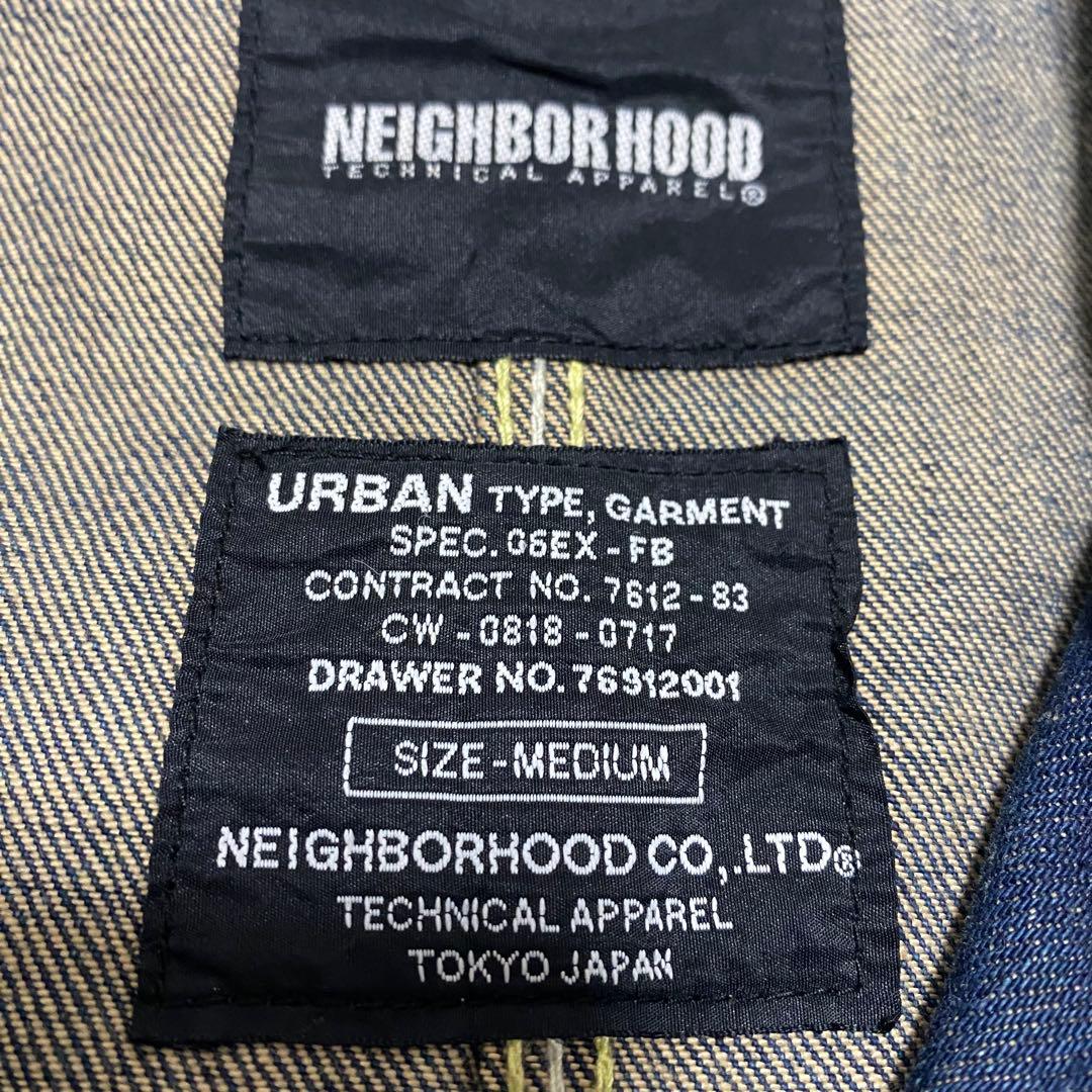 got1 NEIGHBOR HOOD ネイバーフッド　サベージカバーオール　M