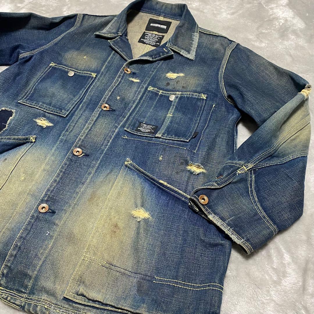 got1 NEIGHBOR HOOD ネイバーフッド　サベージカバーオール　M