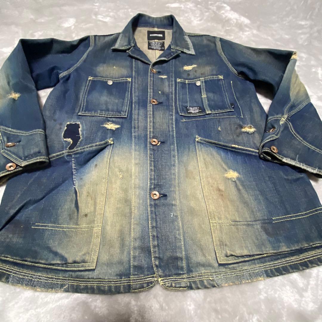 got1 NEIGHBOR HOOD ネイバーフッド　サベージカバーオール　M