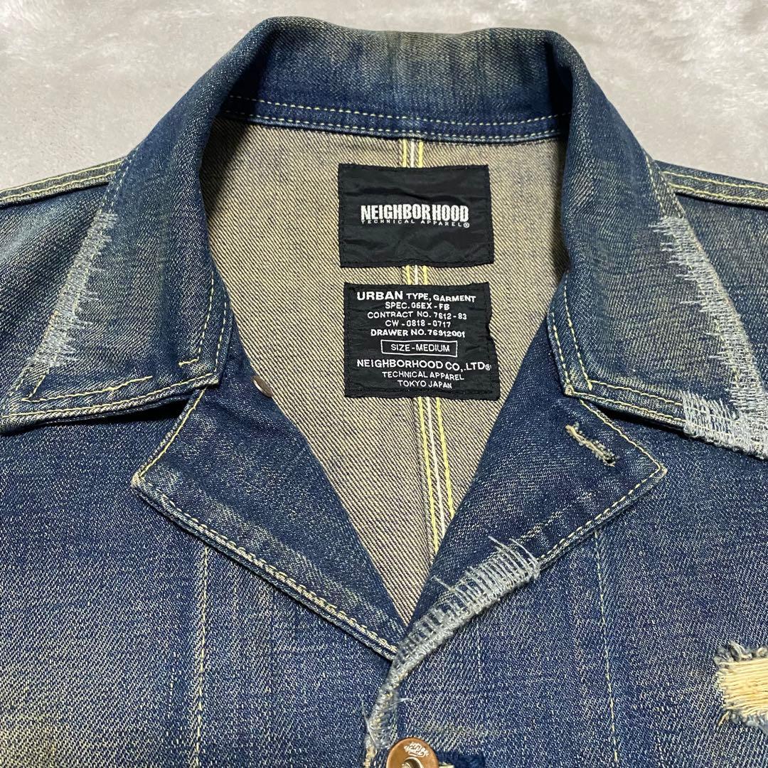 got1 NEIGHBOR HOOD ネイバーフッド　サベージカバーオール　M
