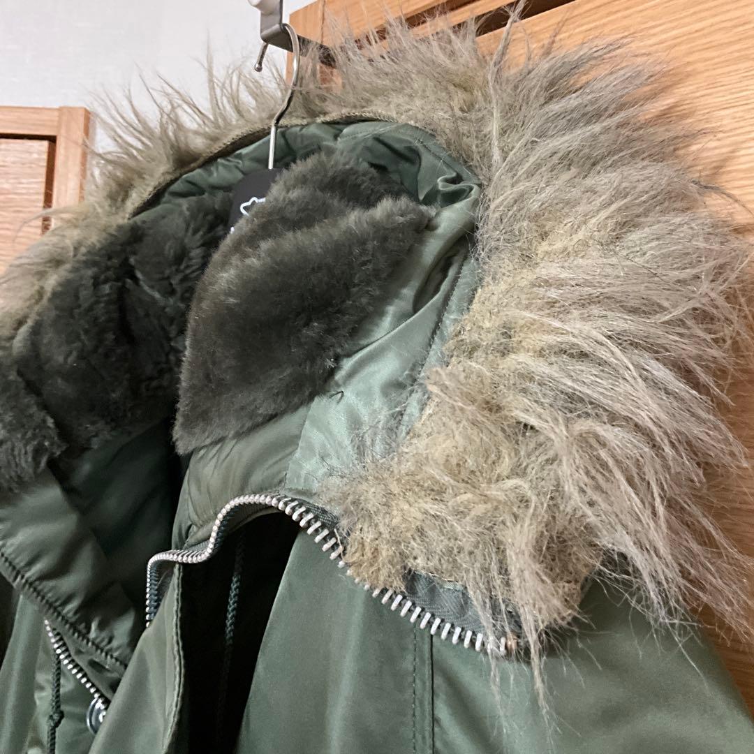 T*h様 ♪ALPHA INDUSTRIES N-3B パーカー Lサイズ