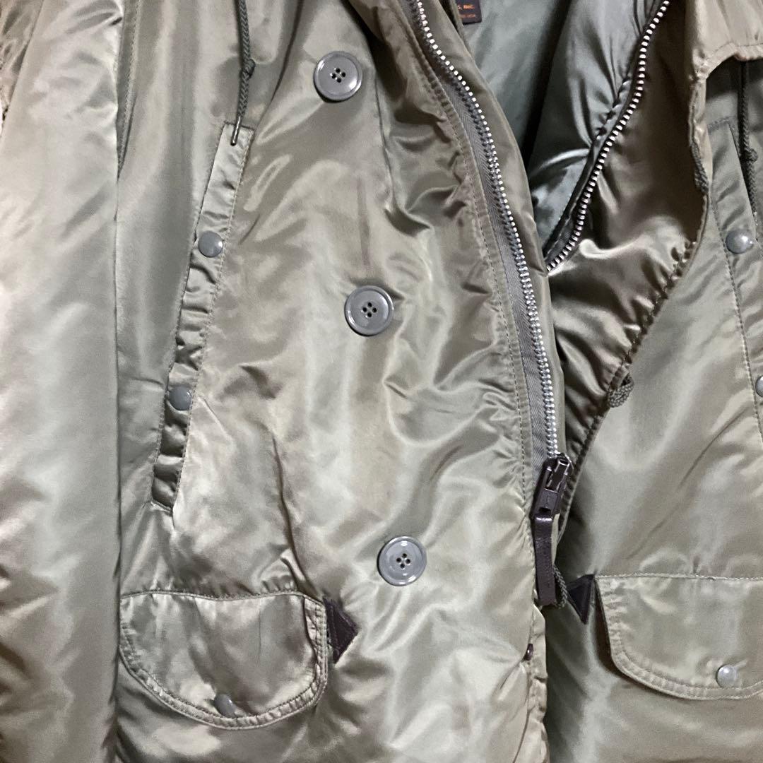 T*h様 ♪ALPHA INDUSTRIES N-3B パーカー Lサイズ