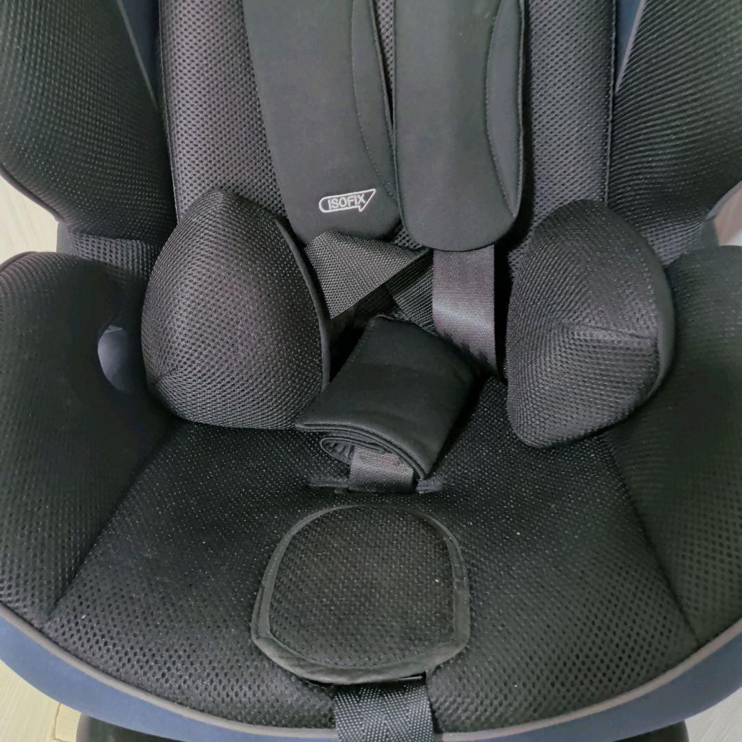 【美品】Aprica ISOFIX　Form Fit AB フォームフィット