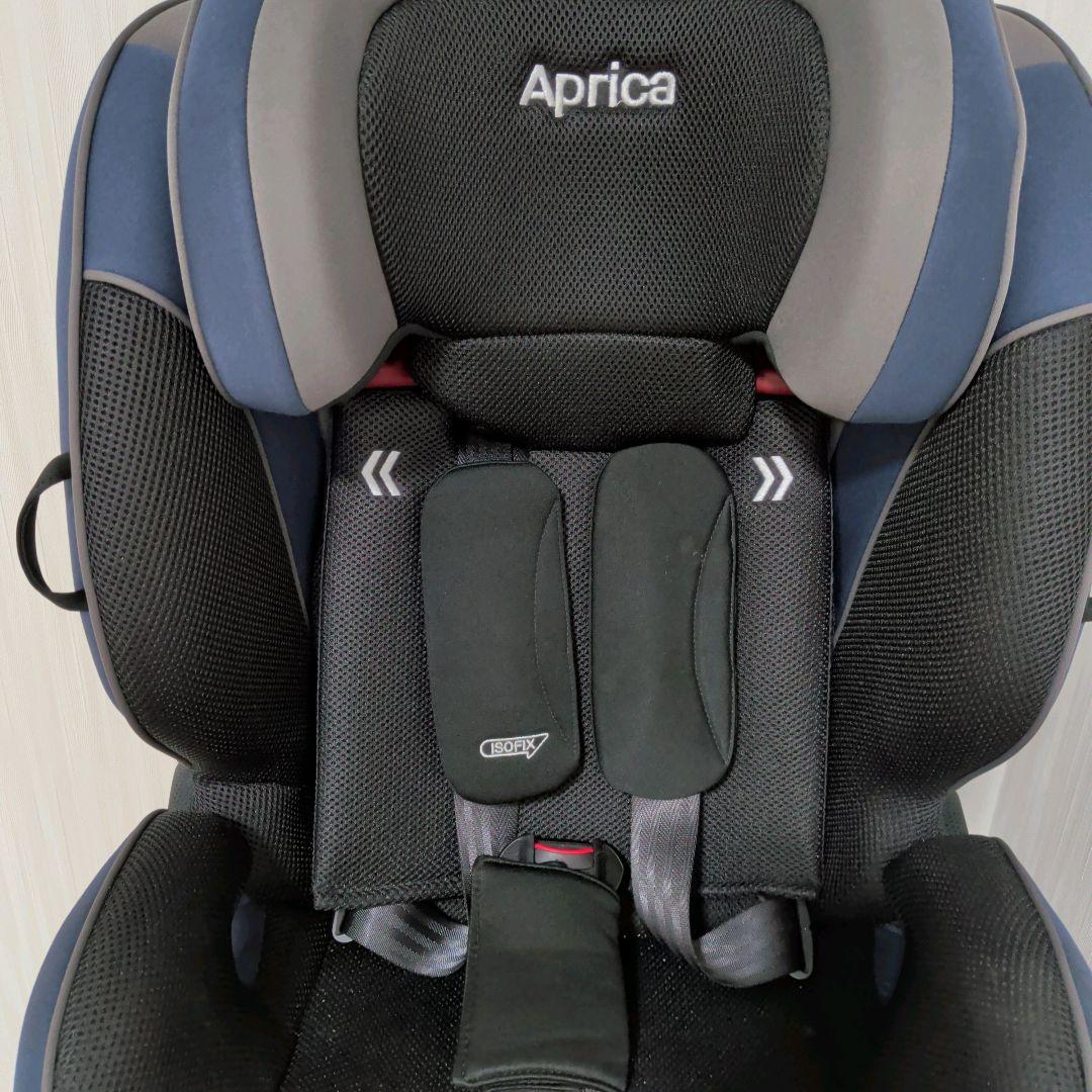 【美品】Aprica ISOFIX　Form Fit AB フォームフィット