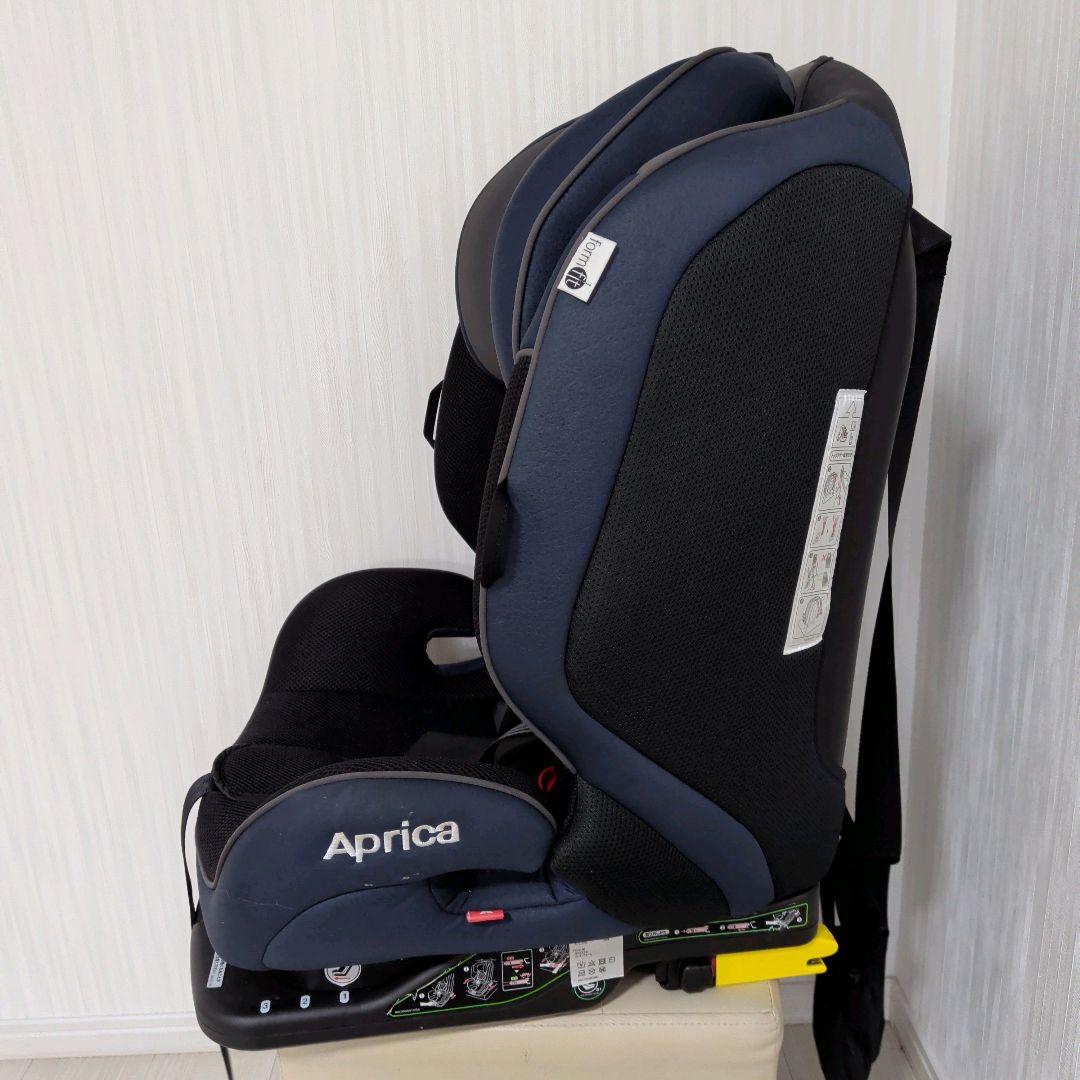 【美品】Aprica ISOFIX　Form Fit AB フォームフィット