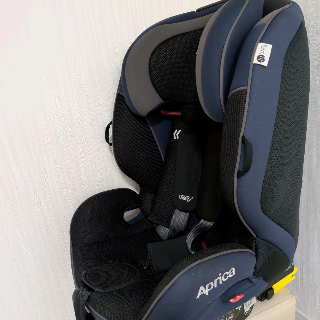 【美品】Aprica ISOFIX　Form Fit AB フォームフィット