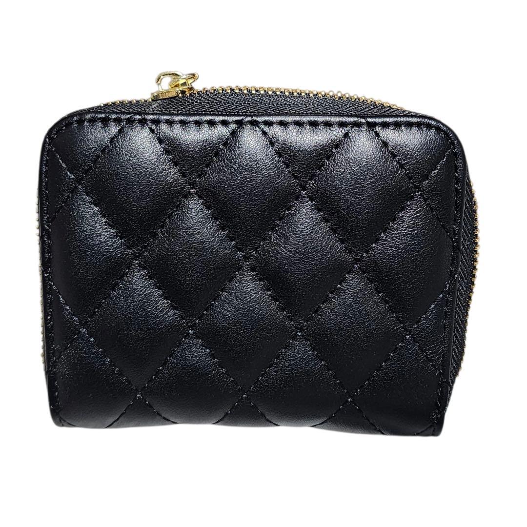 s*a様 CHANEL　ケース　小銭入れ　キルティング　ノベルティ