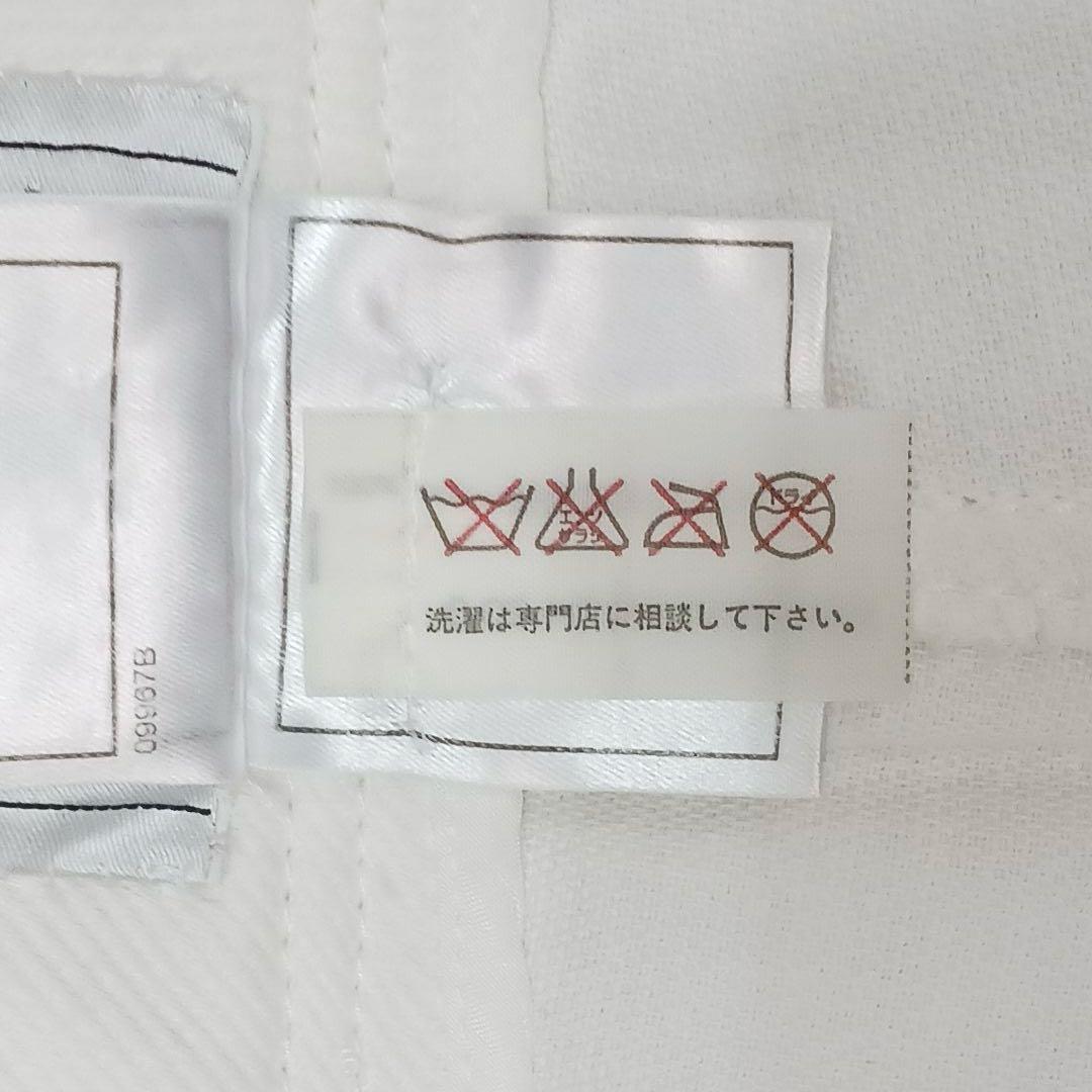 ✨美品✨CHANEL　シャネル　ショートパンツ　　ベルト　エナメル　ロゴ　白