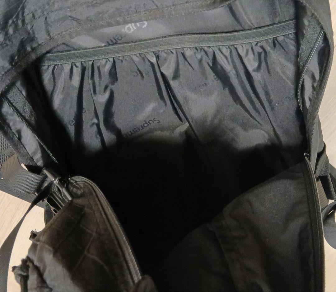 Supreme ブラックバックパック 2018 F/W リュック 正規品