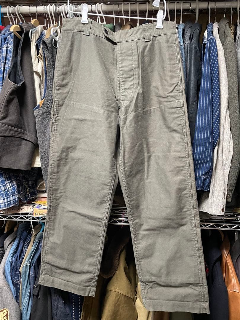 ジャンゴアトゥールのワイドワークトラウザーズ、サイズM