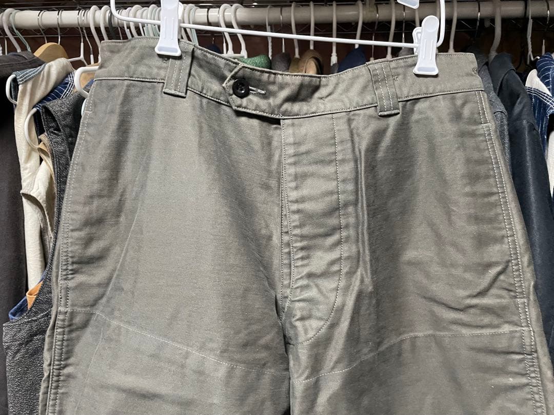 ジャンゴアトゥールのワイドワークトラウザーズ、サイズM