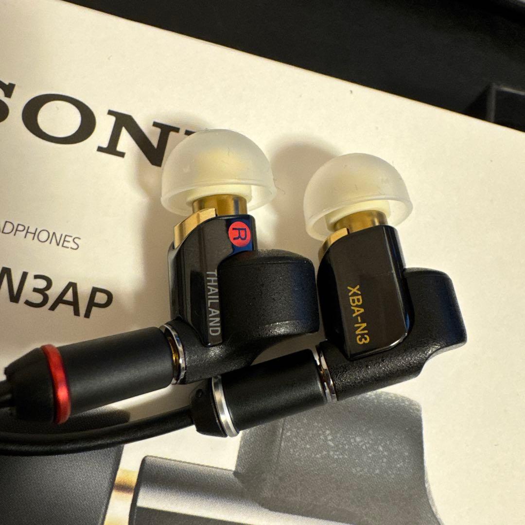 SONY XBA-N3AP 有線イヤホン 1.2m