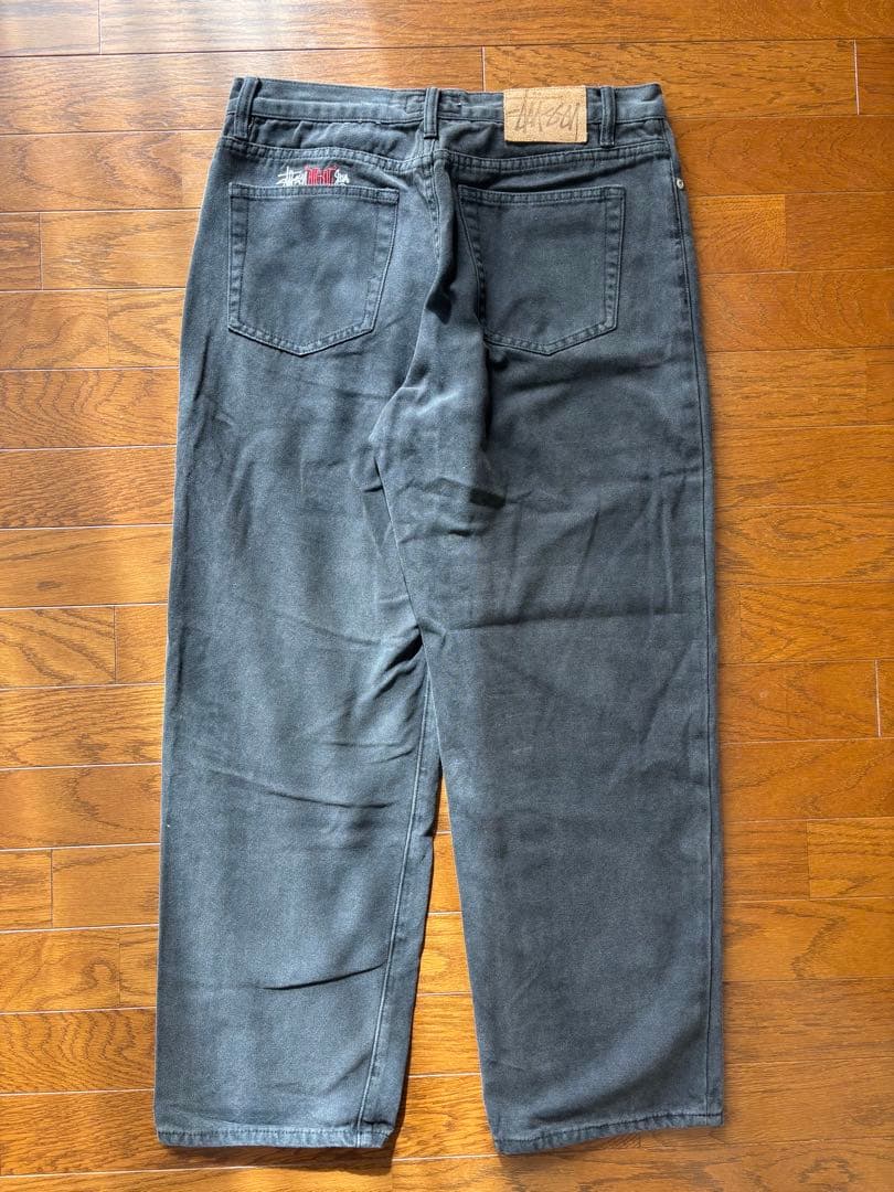 STUSSY BIG OL' JEAN WASHED CANVAS サイズ30