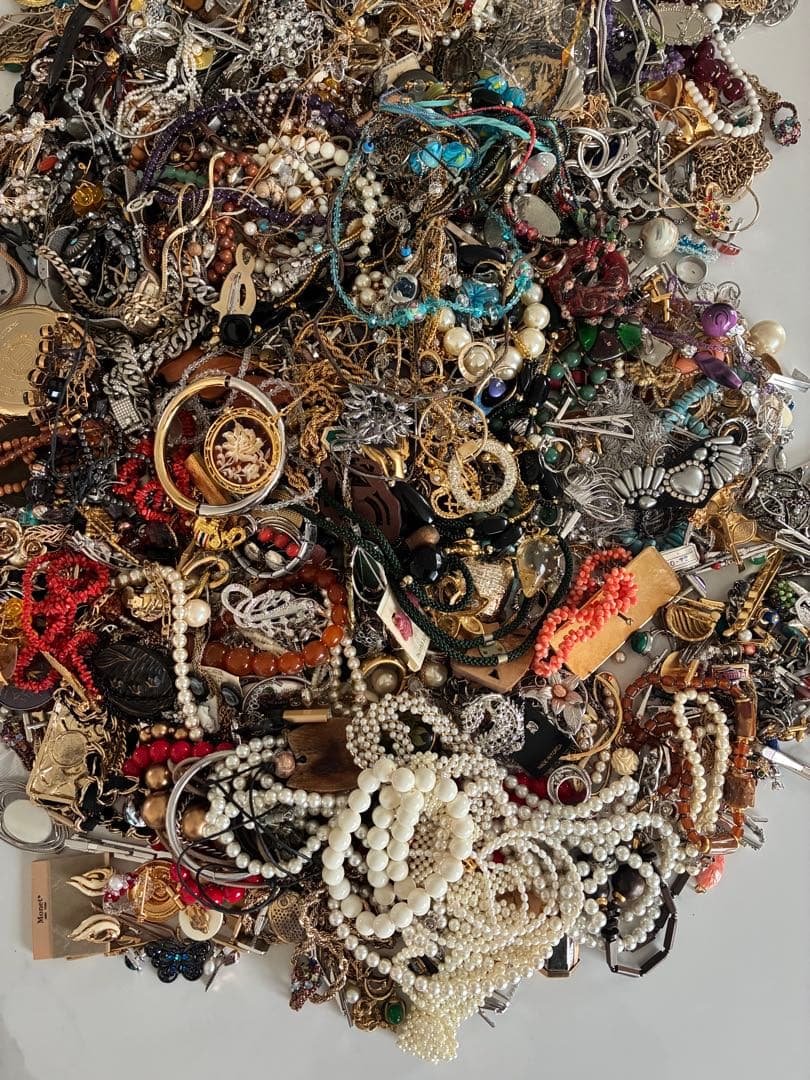 ご*！様 12kg〜13kg アクセサリー まとめ売 ネックレス リング カフス