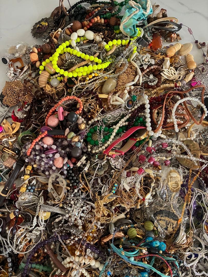 ご*！様 12kg〜13kg アクセサリー まとめ売 ネックレス リング カフス