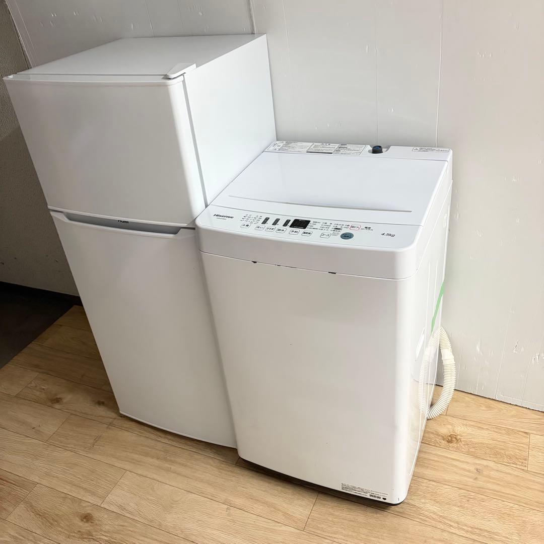 お買い得1人暮らし家電セット❗️大阪、大阪近郊配送と設置無料C