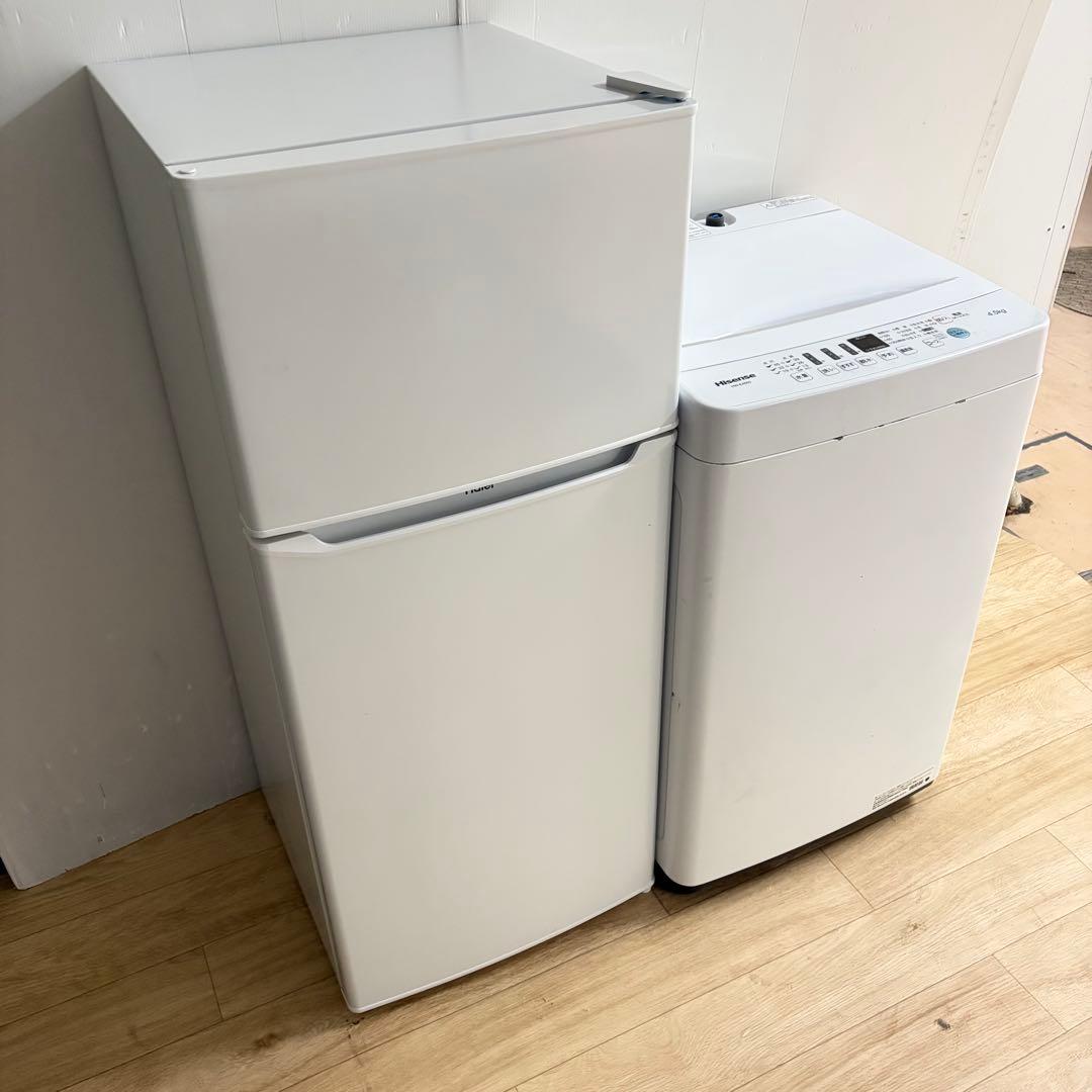 お買い得1人暮らし家電セット❗️大阪、大阪近郊配送と設置無料C