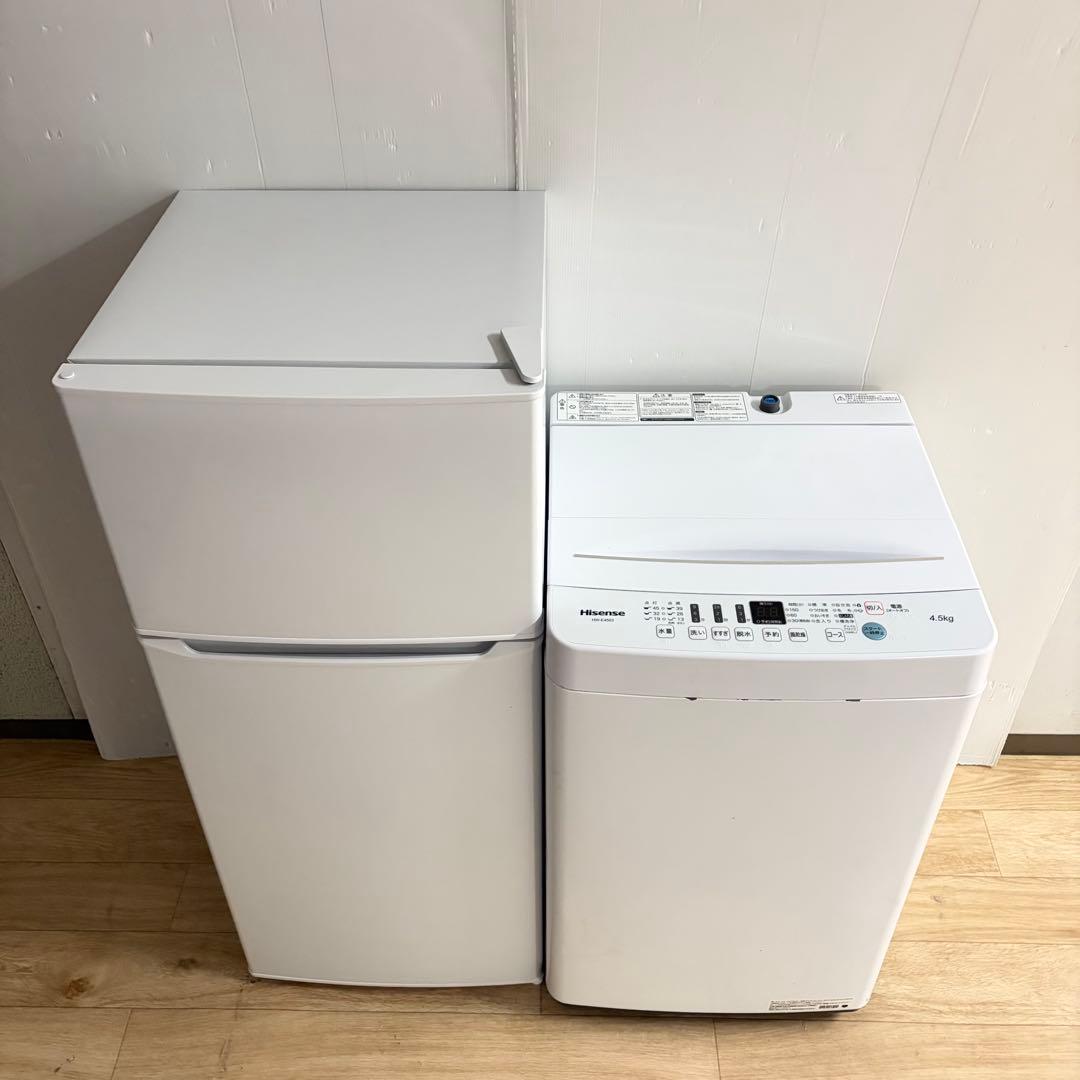 お買い得1人暮らし家電セット❗️大阪、大阪近郊配送と設置無料C