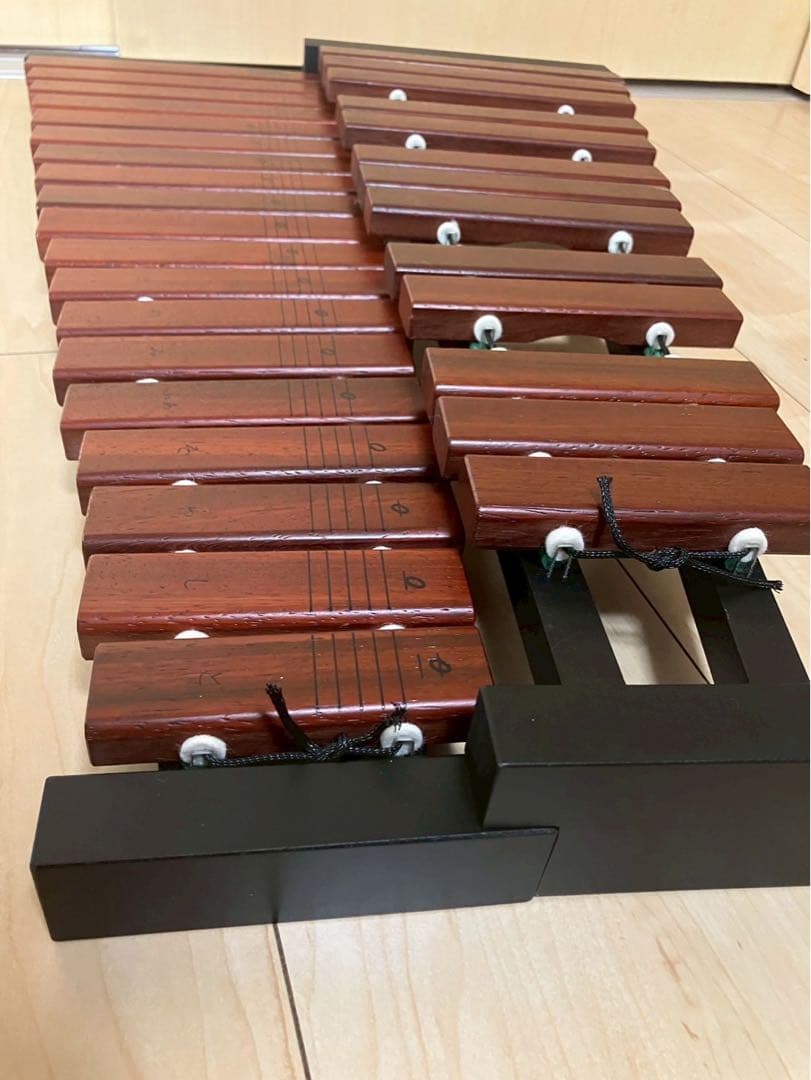 YAMAHA TX-6 32音 卓上木琴 マレット付き